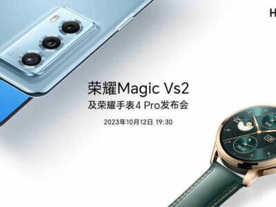 Honor Magic Vs 2 and Honor Watch 4 Pro Preview