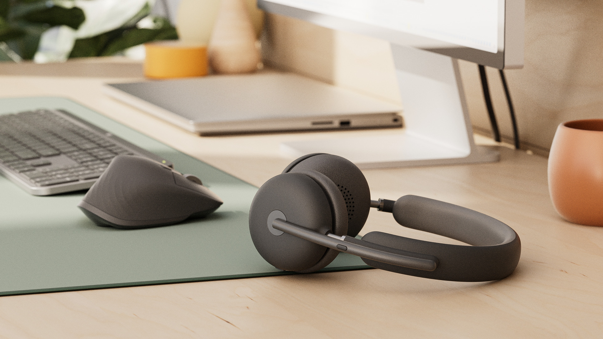 Review Logitech Zone Wireless 2: Keajaiban AI yang Menyertainya 1 Logitech Zone Wireless 2 Review