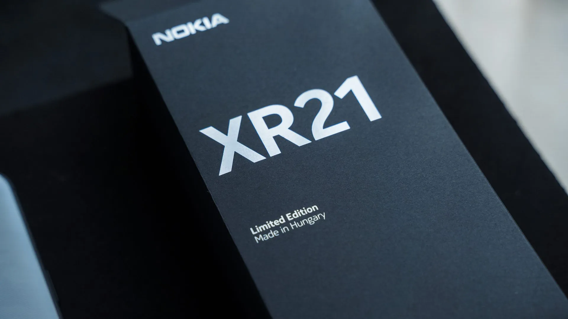Nokia XR21 Limited Edition Merayakan Awal Produksi di Uni Eropa 1 NOKIA XR21 Limited edition
