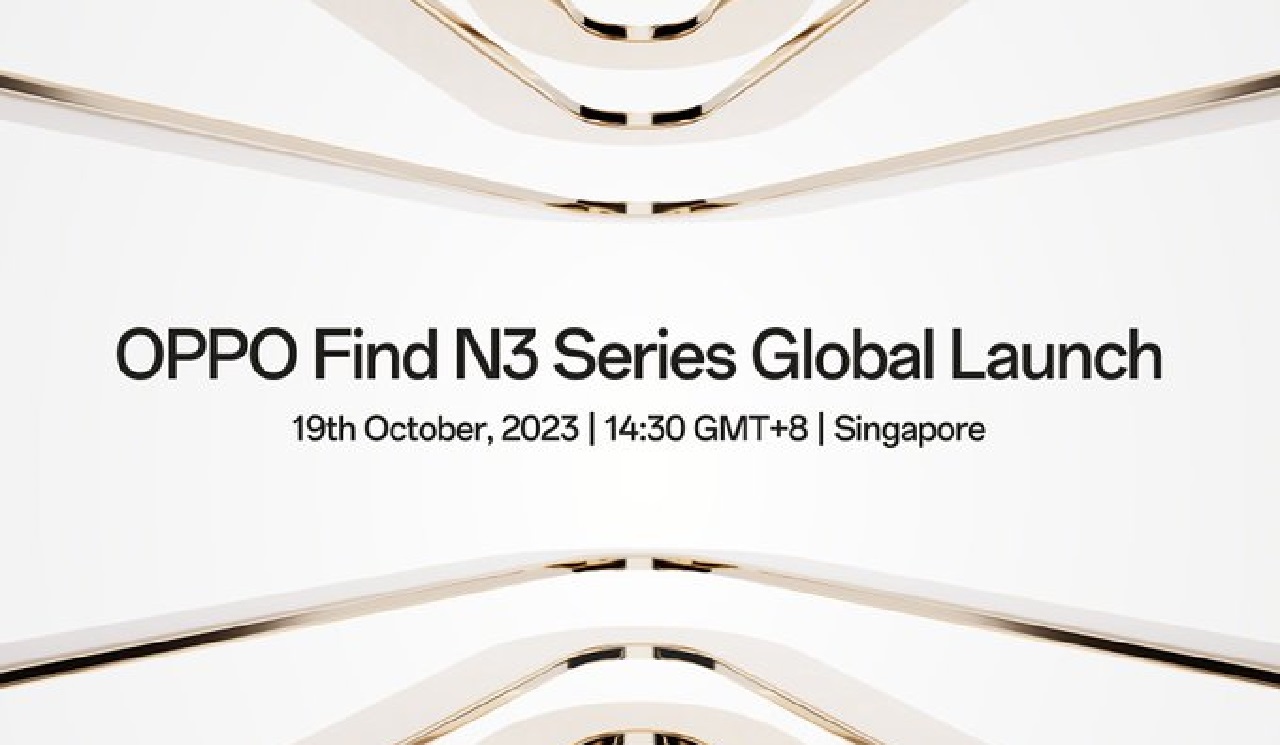 Peluncuran Oppo Find N3 Series: Kehadiran Global dengan Banyak Kejutan 1 Oppo Find N3 Series Launches