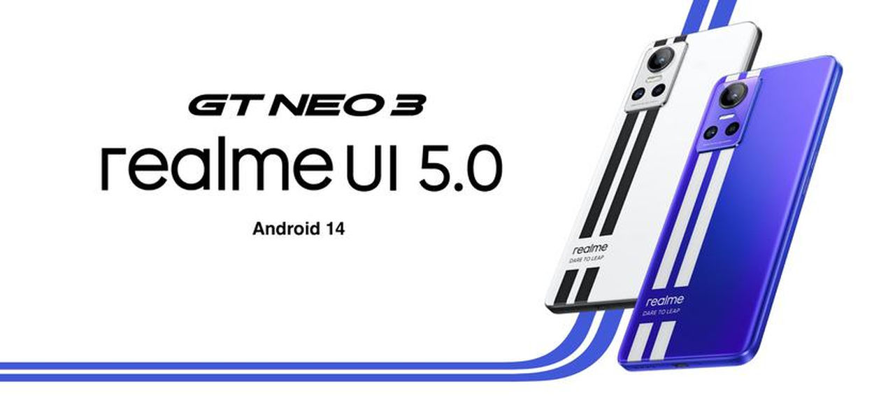 realme GT Neo 3 Dapatkan Pembaruan realme UI 5.0 dengan Android 14 1 Realme GT 3 Neo Update