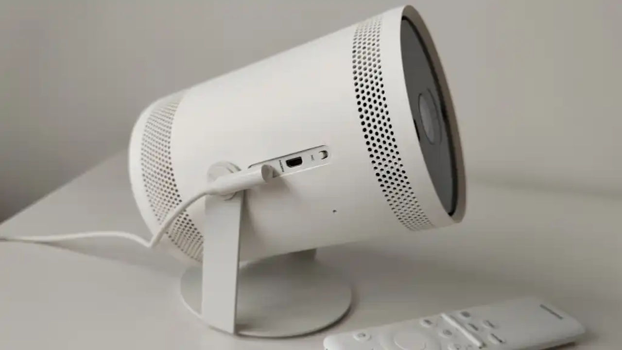 Review Samsung The Freestyle 2: Proyektor Kompak dengan Kualitas Gambar Terbaik 1 Samsung Freestyle 2 review