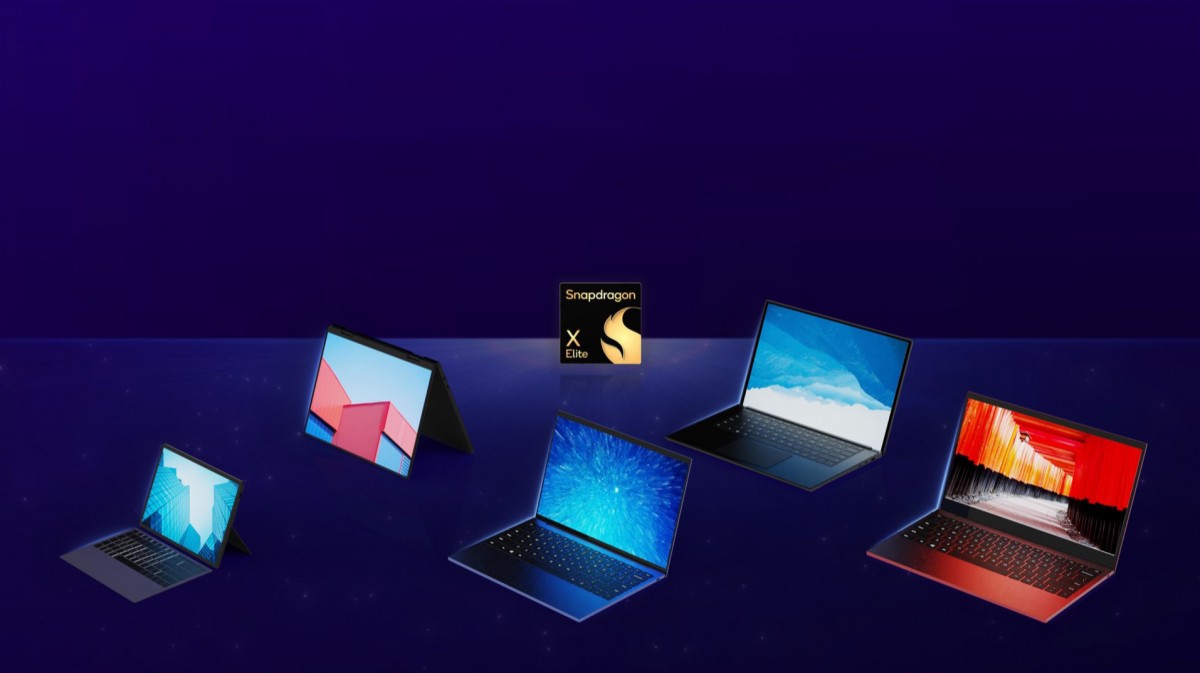 Qualcomm Menggebrak Pasar Laptop dengan Snapdragon X Elite 1 Snapdragon X Elite Laptops