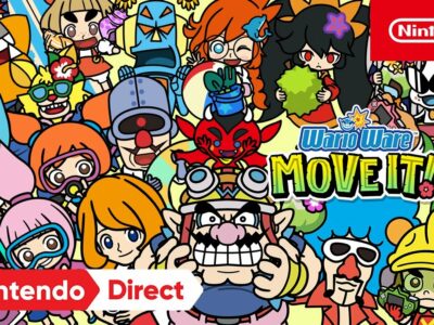 WarioWare Move It Review