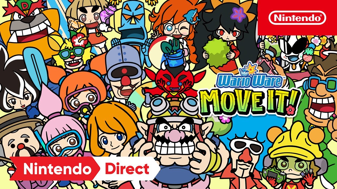 Review WarioWare: Move It! - Kembali ke Akar dengan Gembira dan Kecerdasan 1 WarioWare Move It Review