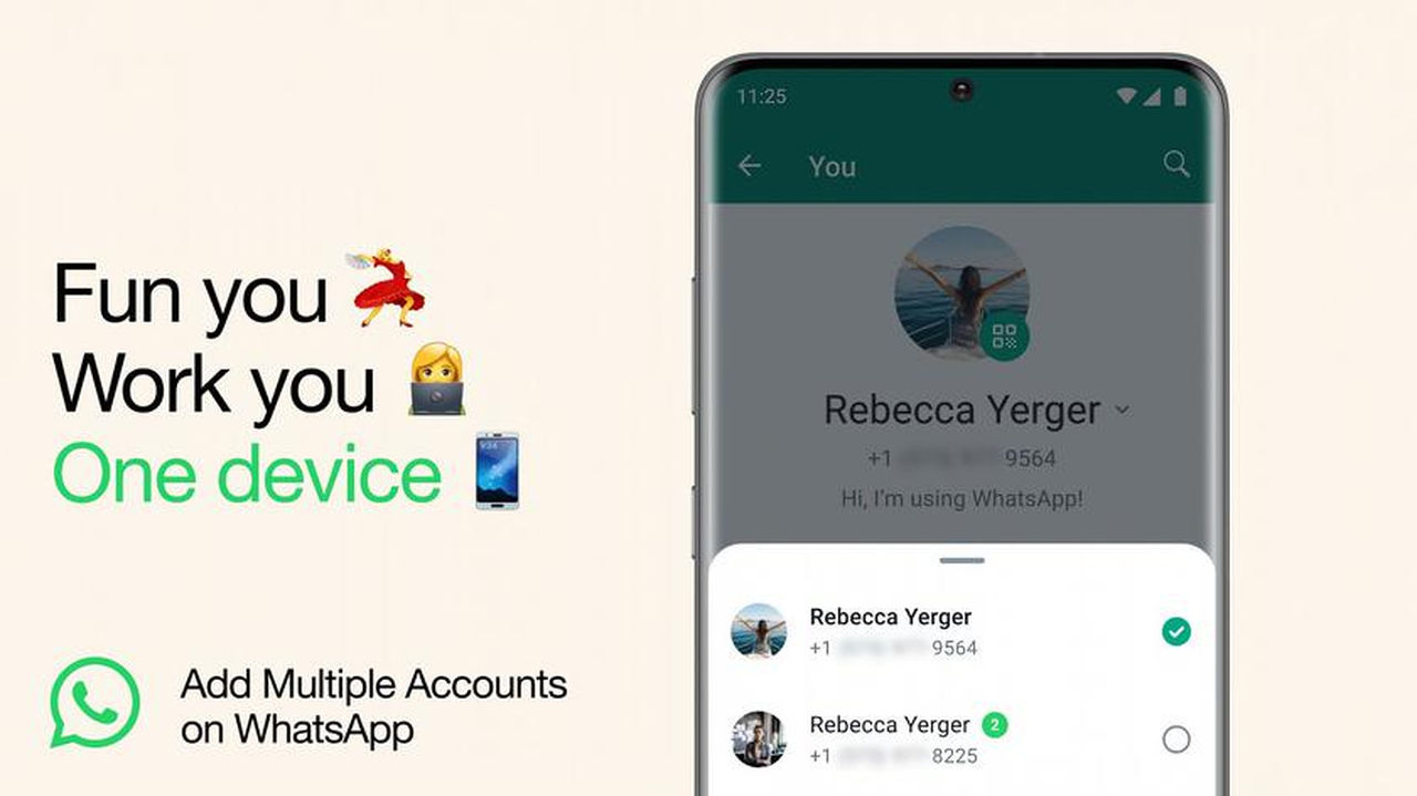 WhatsApp Kini Mendukung Beberapa Akun pada Satu Perangkat Seperti Telegram 1 Whatsapp Multiple Account