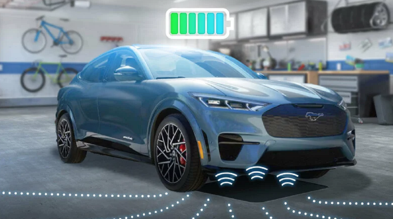 Pengisian Kendaraan Listrik Tanpa Kabel: Bagaimana Cara Kerjanya? 1 Wireless EV Charger