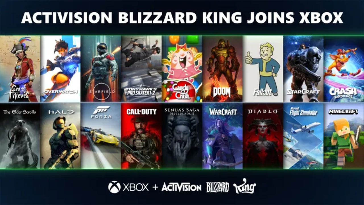 Microsoft Resmi Akuisisi Activision Blizzard: Dampak dan Prospek Bagi Pemain 1 Xbox acquires activison art