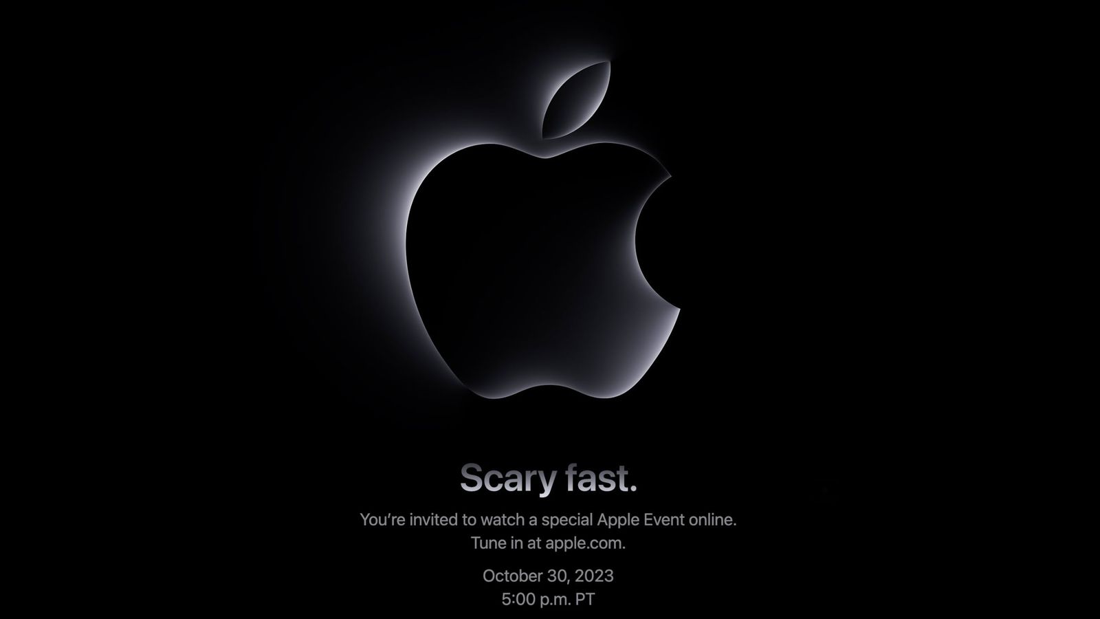Apple Menggebrak dengan 'Scary Fast' - Terungkap Semua, dari iMac hingga M3 dan Lebih Banyak Lagi 1 apple october scary fast event