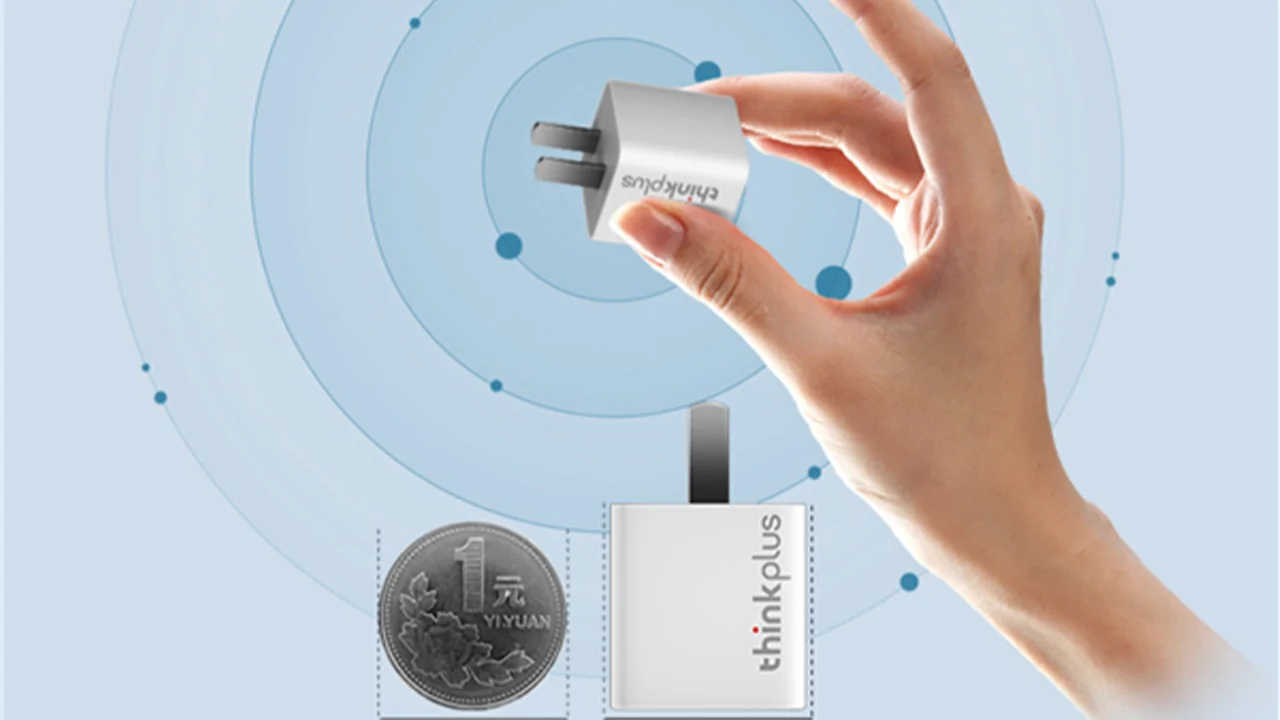 Lenovo Meluncurkan Pengisi Daya Smartphone Baru: Thinkplus GaN Mini 1 lenovo thinkplus gan 30w usb c charger