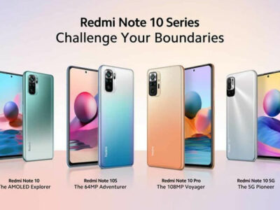 redminote 10 Series update