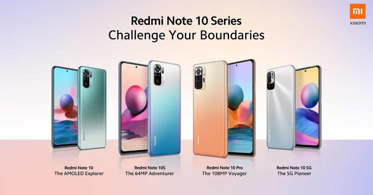 Redmi Note 10 5G Menerima Pembaruan Perangkat Lunak Baru dengan Perbaikan Bug dan Kinerja yang Ditingkatkan 1 redminote 10 Series update