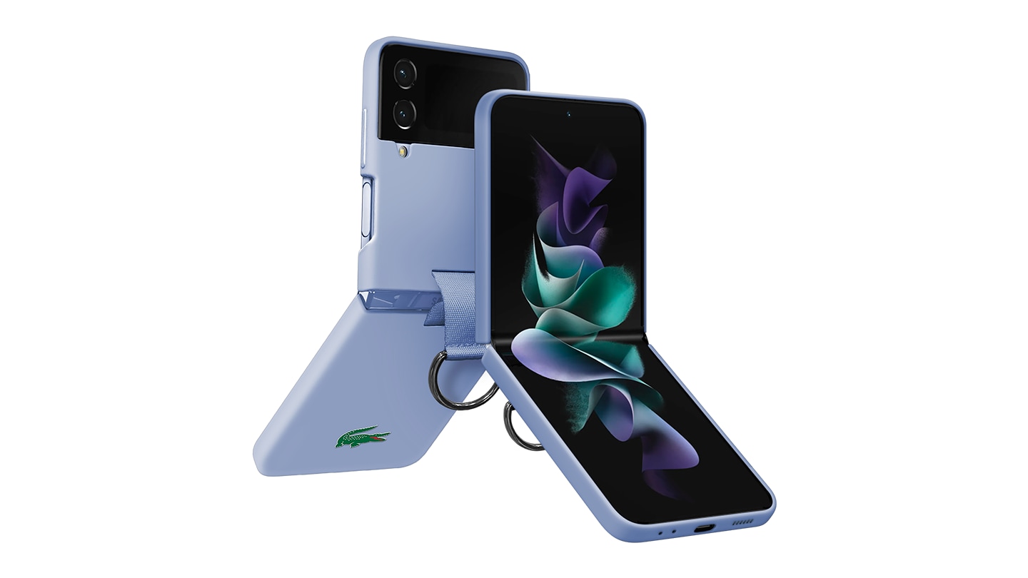 Samsung dan Lacoste Berkolaborasi untuk Aksesori Galaxy Z Fold5 dan Flip5 1 samsung lacoste