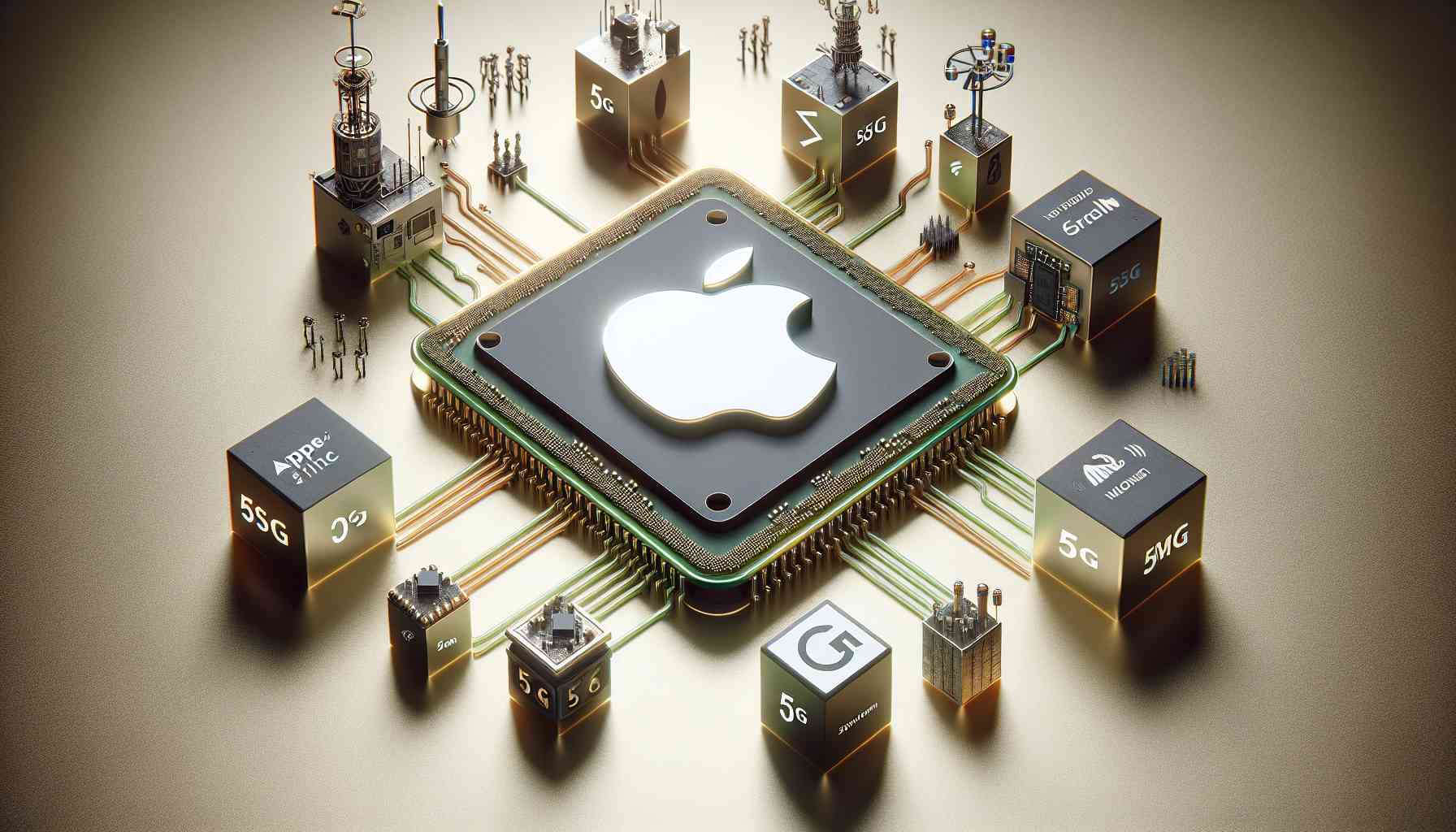 Kabar Terbaru: Apple Hentikan Pengembangan Modem 5G Sendiri? 1 Apple 5G Modem Preview