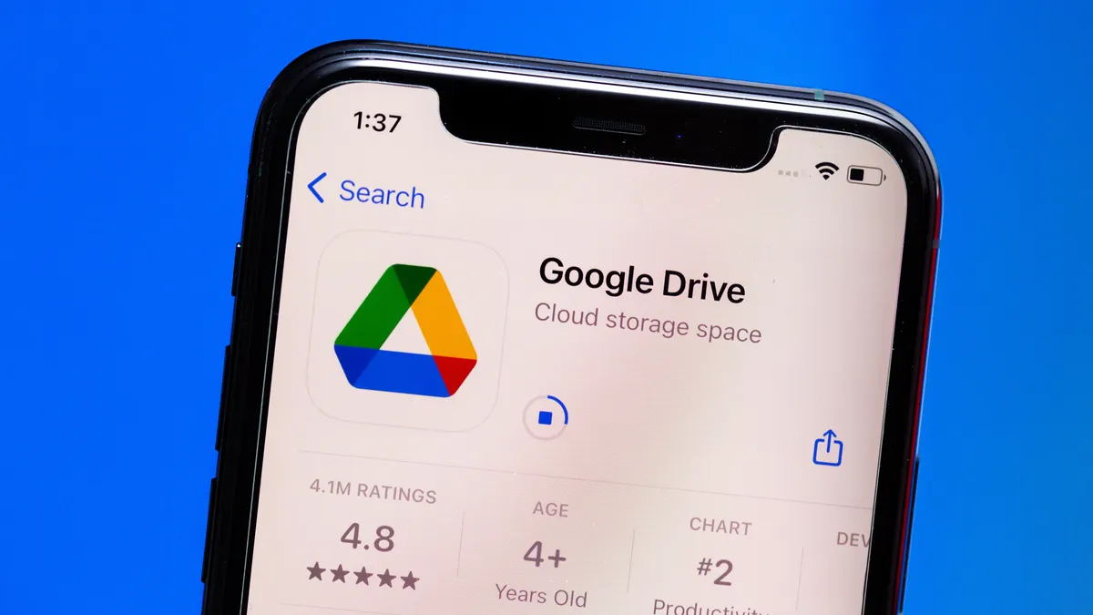 Pembaruan Terbaru Aplikasi Google Drive: Lebih Mudah, Lebih Cepat, Lebih Baik! 1 Google Drive 1