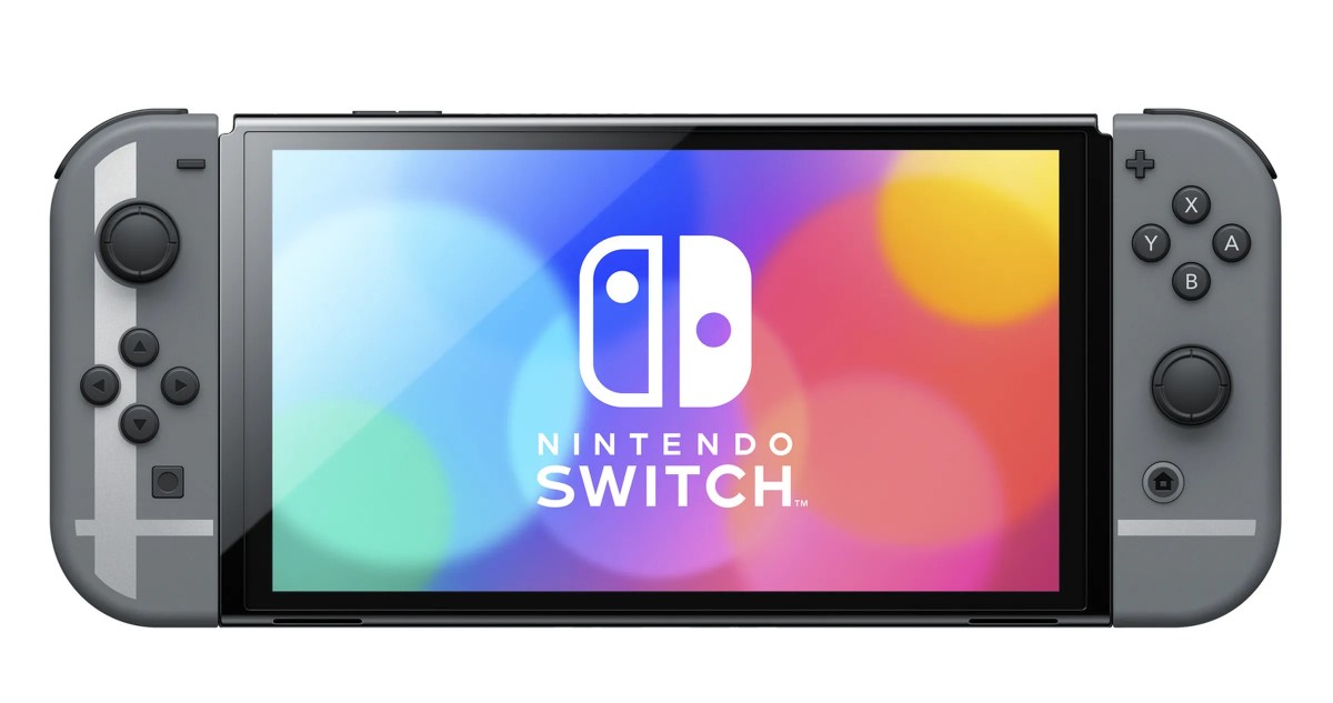 Nintendo Switch OLED Terbaru Hadir dengan Kontroler Berlatar Super Smash Bros. dan Bonus Menarik 1 Nintendo Switch New Version