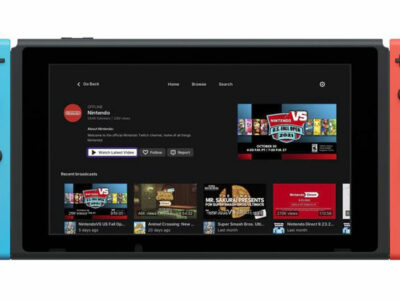 Nintendo TWITCH