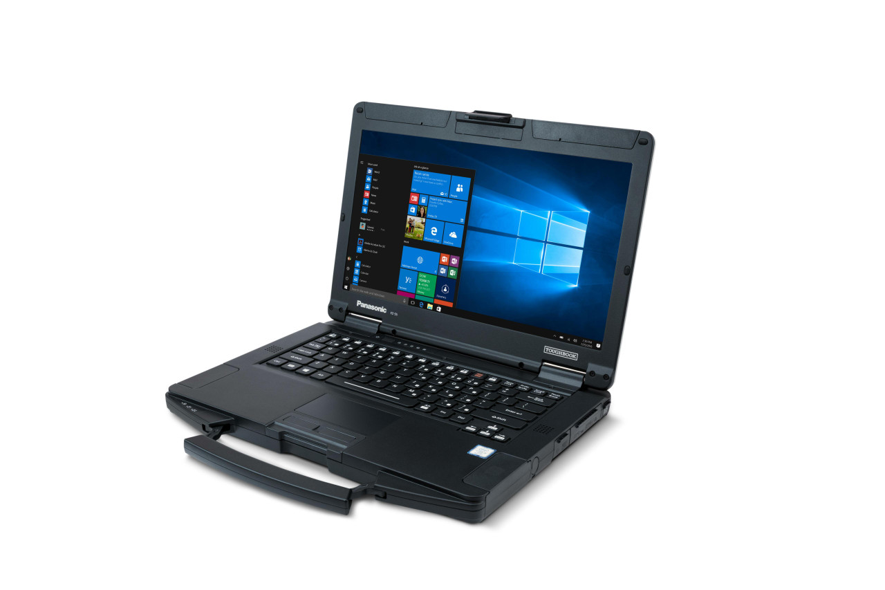 Review Toughbook 55 Mk3: Laptop Tangguh Panasonic dengan Desain Modular dan Tahan Banting 1 Panasonic Toughbook 55 Mk3 Review