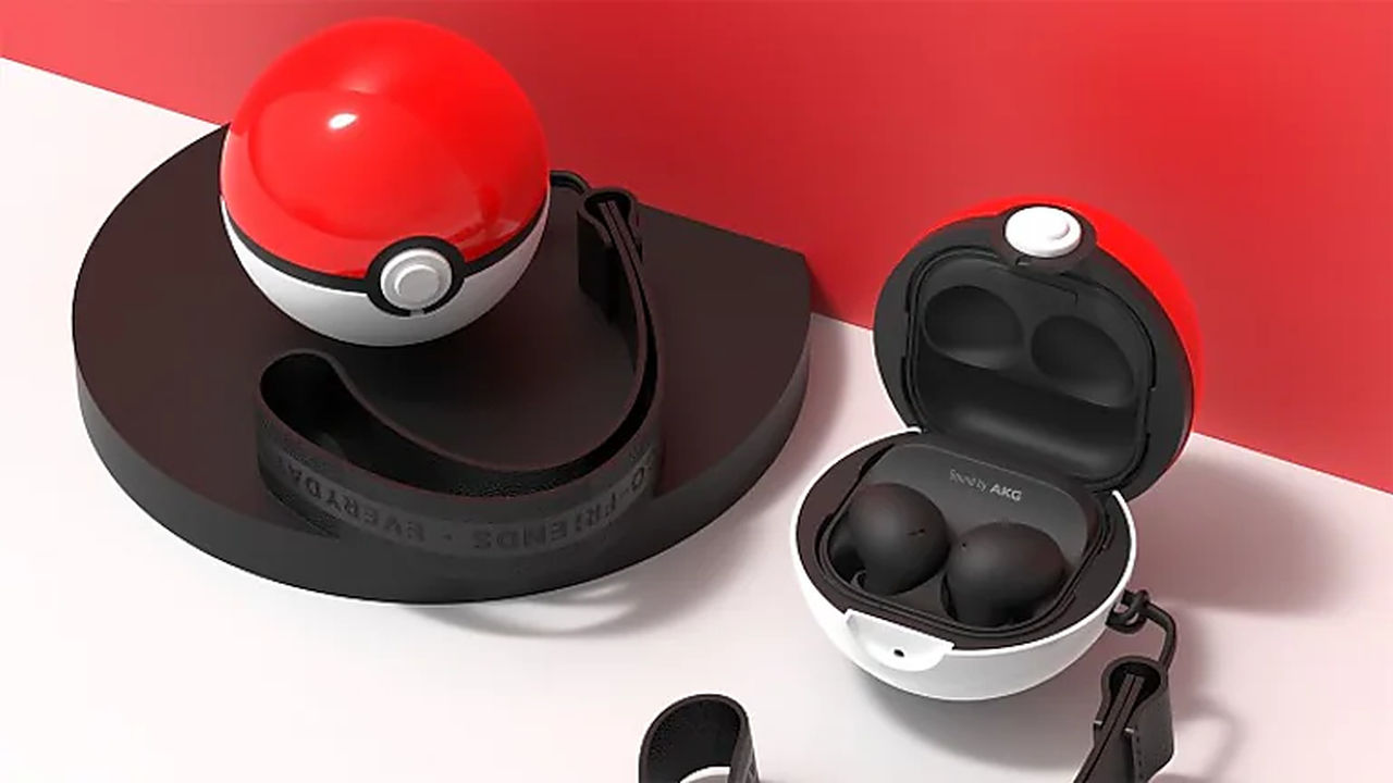 Samsung Rilis Casing Bertema Pokemon untuk Galaxy Buds di Eropa 1 Samsung PokeBall Buds