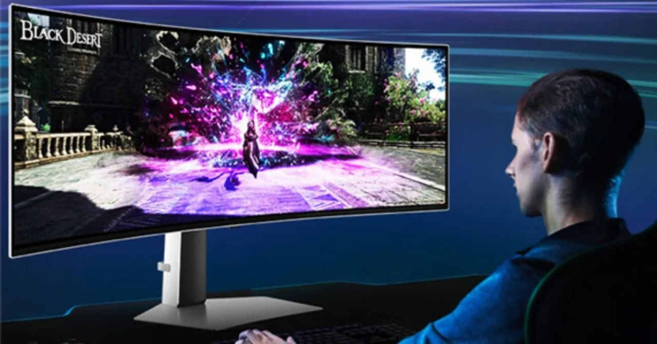 Samsung Merilis Monitor Gaming Baru: S49CG934 dengan Layar OLED 240Hz 49-Inci 1 Samsung S49CG934 Monitor
