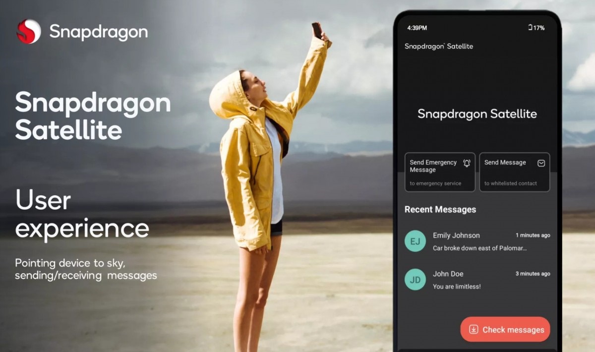 Gagalnya Kemitraan Qualcomm dan Iridium Menunda Peluncuran Snapdragon Satellite 1 Snapdragon Satelite Preview