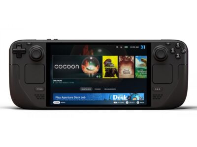 Steam Deck OLED Preview