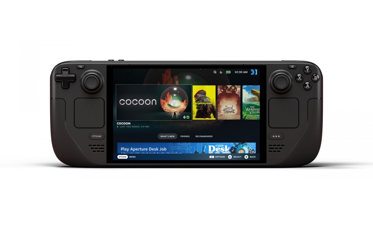 Steam Deck OLED Hadir dengan Layar HDR dan Daya Tahan Baterai Lebih Baik 1 Steam Deck OLED Preview