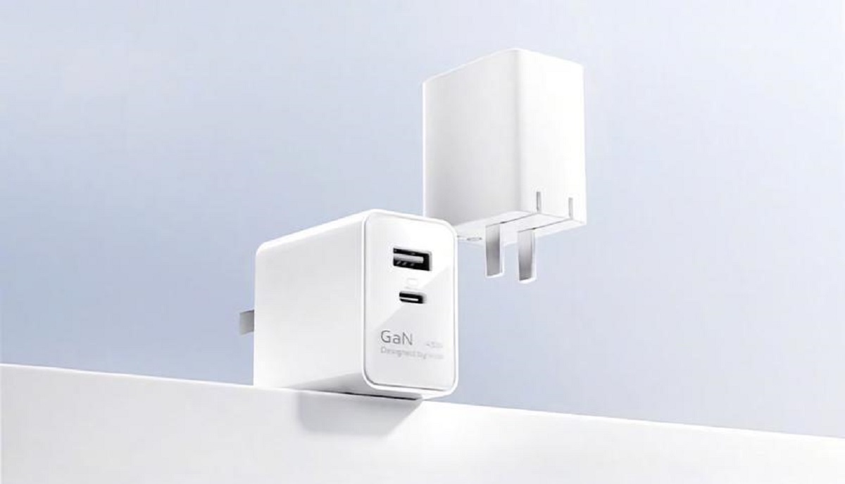 vivo Menghadirkan Charger GaN Baru dengan Daya 45W dan Dua Port USB 1 Vivo GAN Charger Preview