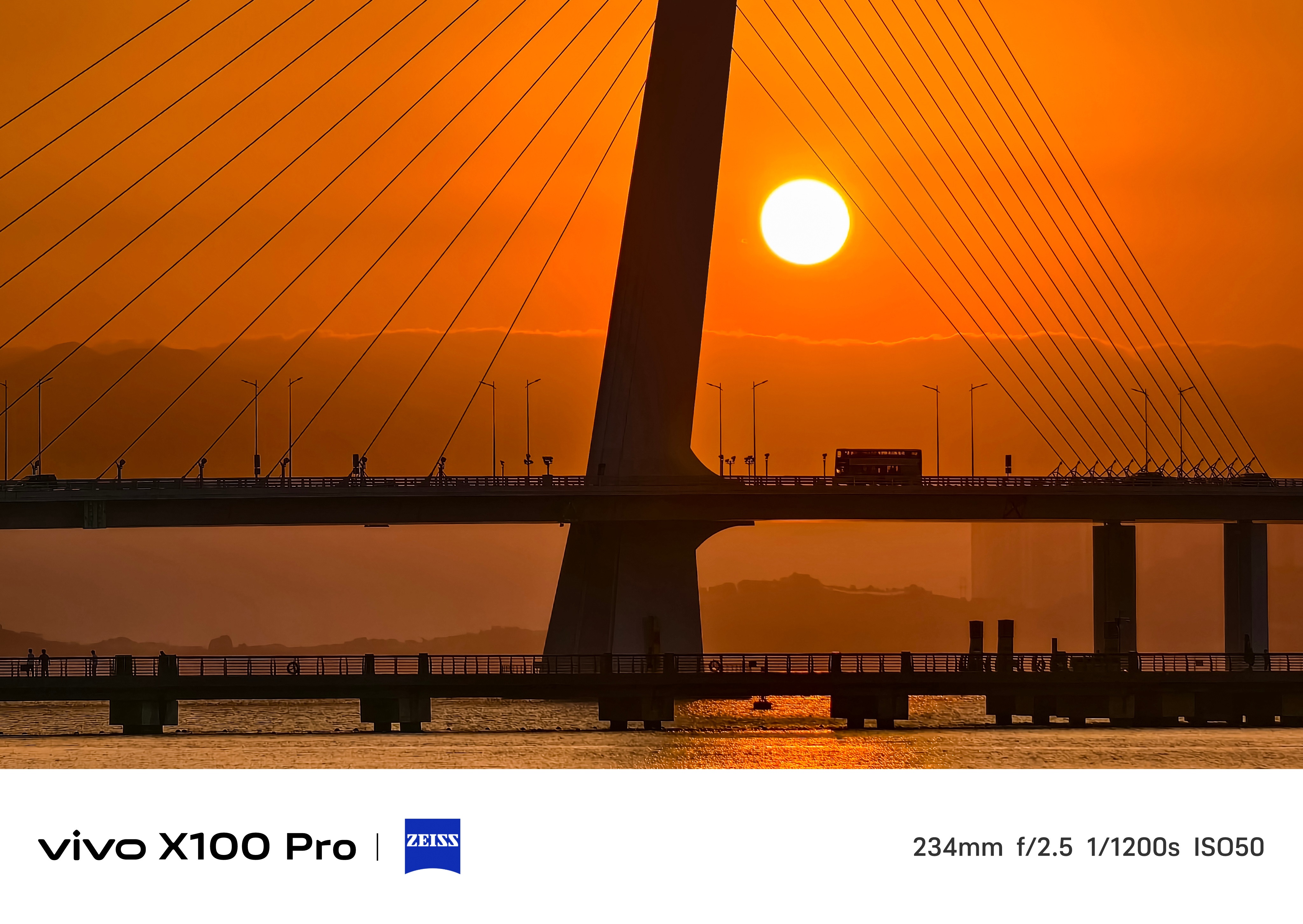 Kemampuan Fotografi Terbaru vivo X100: Peningkatan Foto Matahari Terbenam yang Menakjubkan 1 Vivo X100 Pro Capture Sample