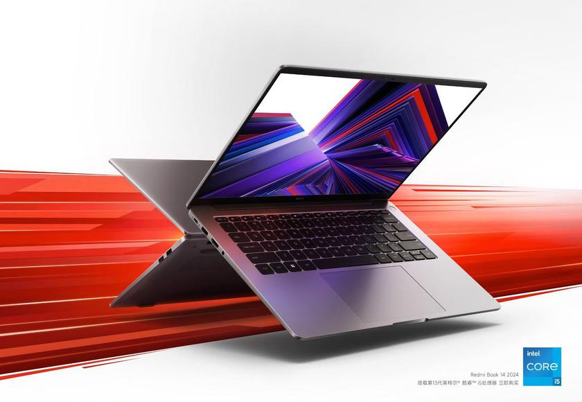 Redmi Book 14 (2024) Resmi Diluncurkan oleh Xiaomi: Layar 120Hz, Prosesor Intel i5-13500H, dan Baterai 58Wh 1 Xiaomi remi book 14 preview