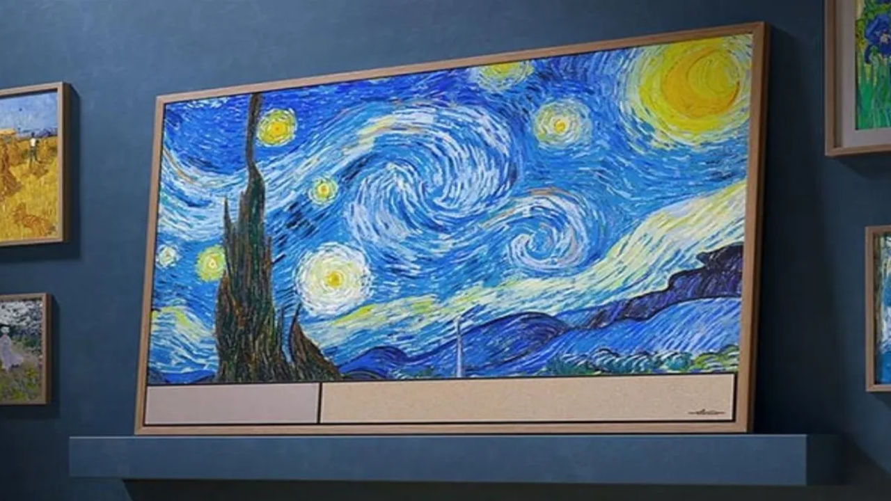 Hisense Resmi Menjual Mural TV R8: Pesaing Baru bagi The Frame dari Samsung 1 hisense mural tv r8