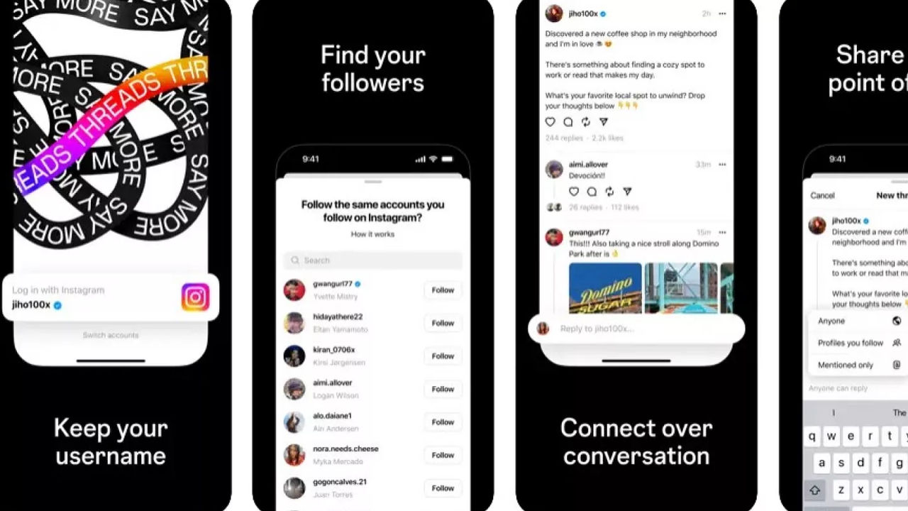 Tantangan Mencari Komunitas di Threads, Meta's Twitter Clone: Kisah 'Dear Algorithm 1 threads 3