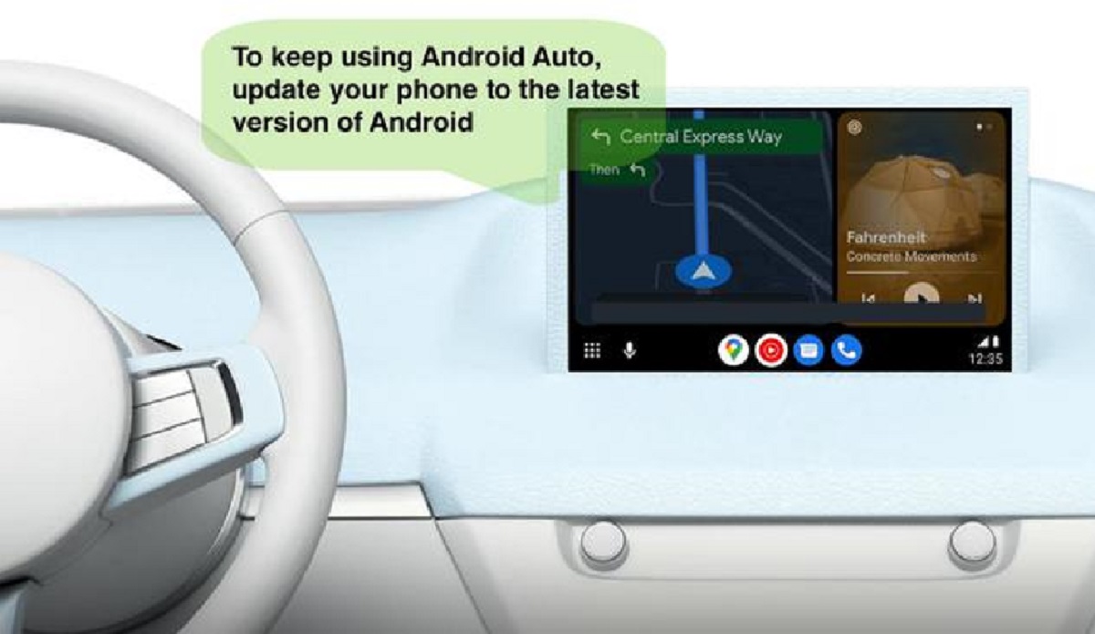 Android Auto Akan Segera Berhenti Dukung Ponsel Android Lawas 1 Android Auto Update