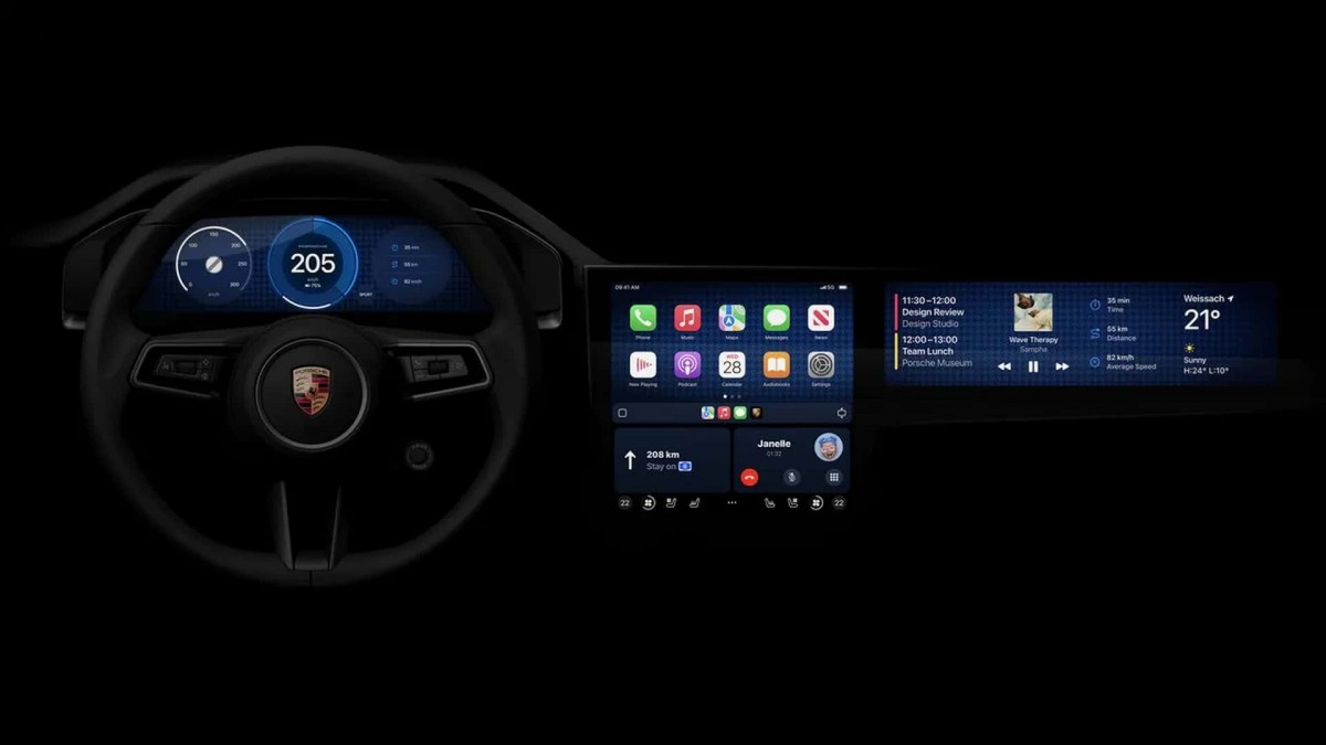 Revolusi Apple CarPlay Generasi Berikutnya: Integrasi Mendalam di Dunia Otomotif 1 Apple CarPlay Preview