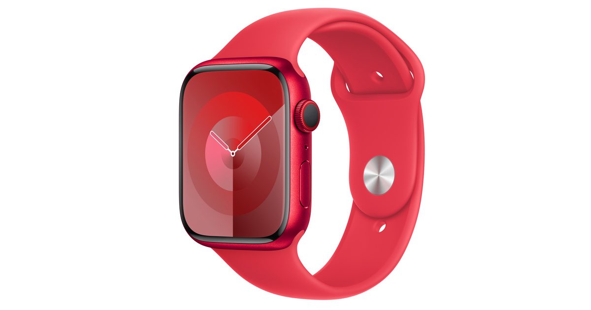 Apple Watch Series 9 Merah Diluncurkan Menyambut Hari AIDS Sedunia 1 Apple Watch Series 9 Merah Preview