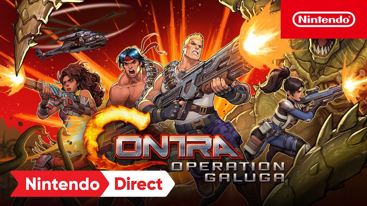 Konami Umumkan Trailer Terbaru Contra: Operation Galuga - Penerus Seri Klasik yang Dinanti-nantikan 1 Contra Operation Galuga