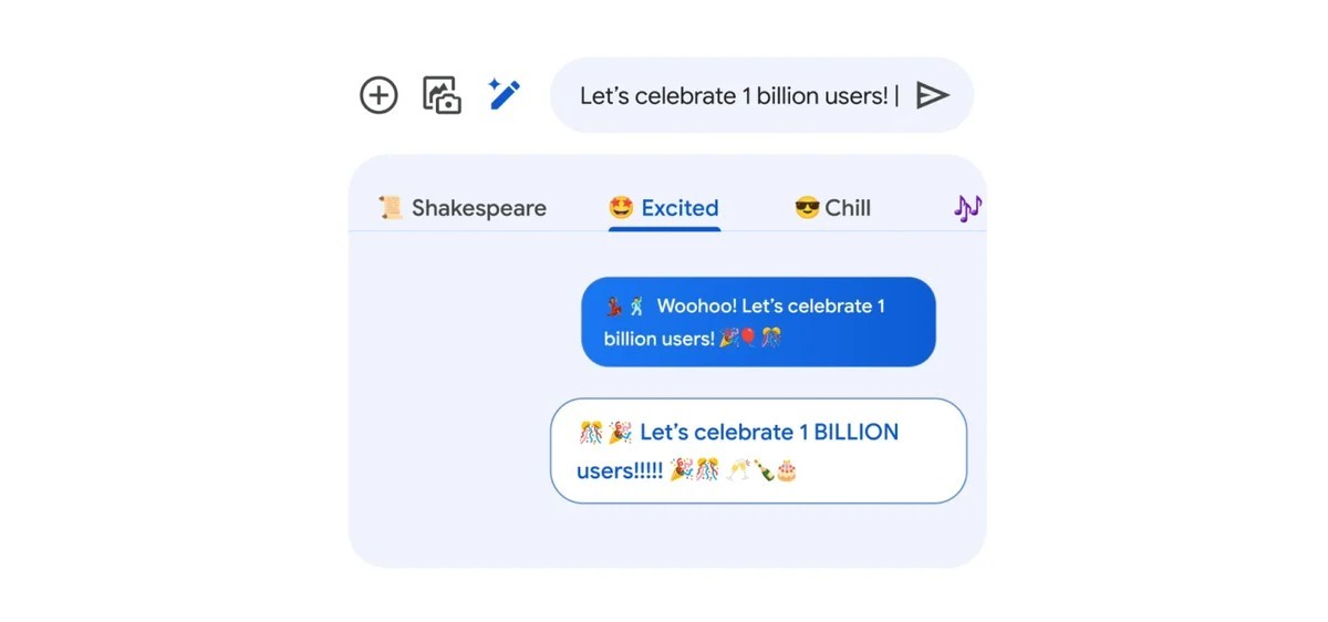 Google Messages Capai 1 Miliar Pengguna Aktif Bulanan untuk RCS, Hadirkan 7 Fitur Baru untuk Merayakannya 1 Google Messages 1 Biliion