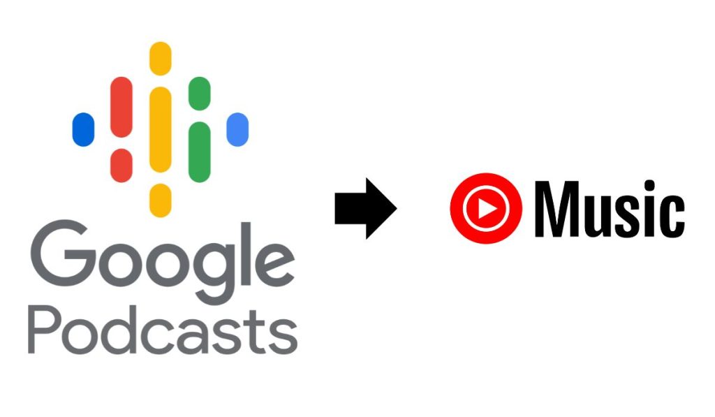 Google Podcasts Menyediakan Alat Pemindahan ke YouTube Music 1 Google Podcasts to Youtube Music