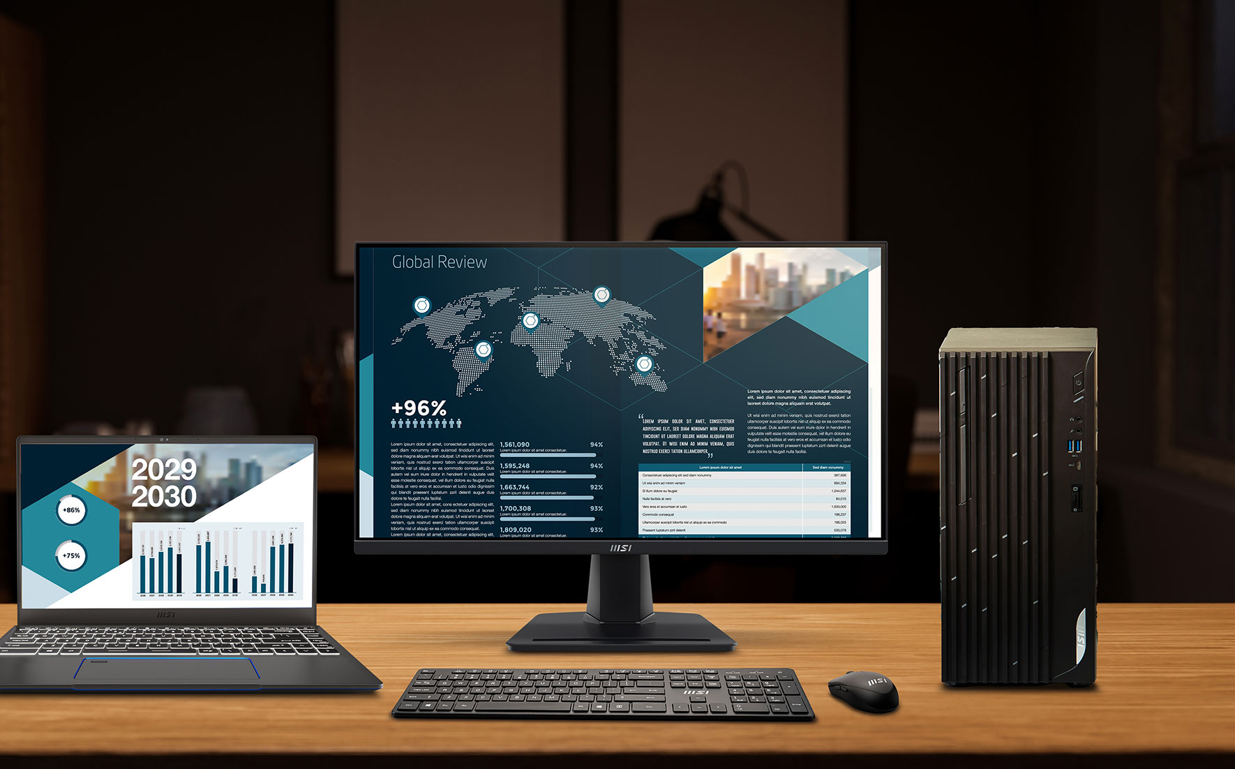 Review Monitor MSI PRO MP251: Kombinasi Ideal untuk Kantor dan Hiburan Ringan 1 MSI PRO MP251 Monitor Review