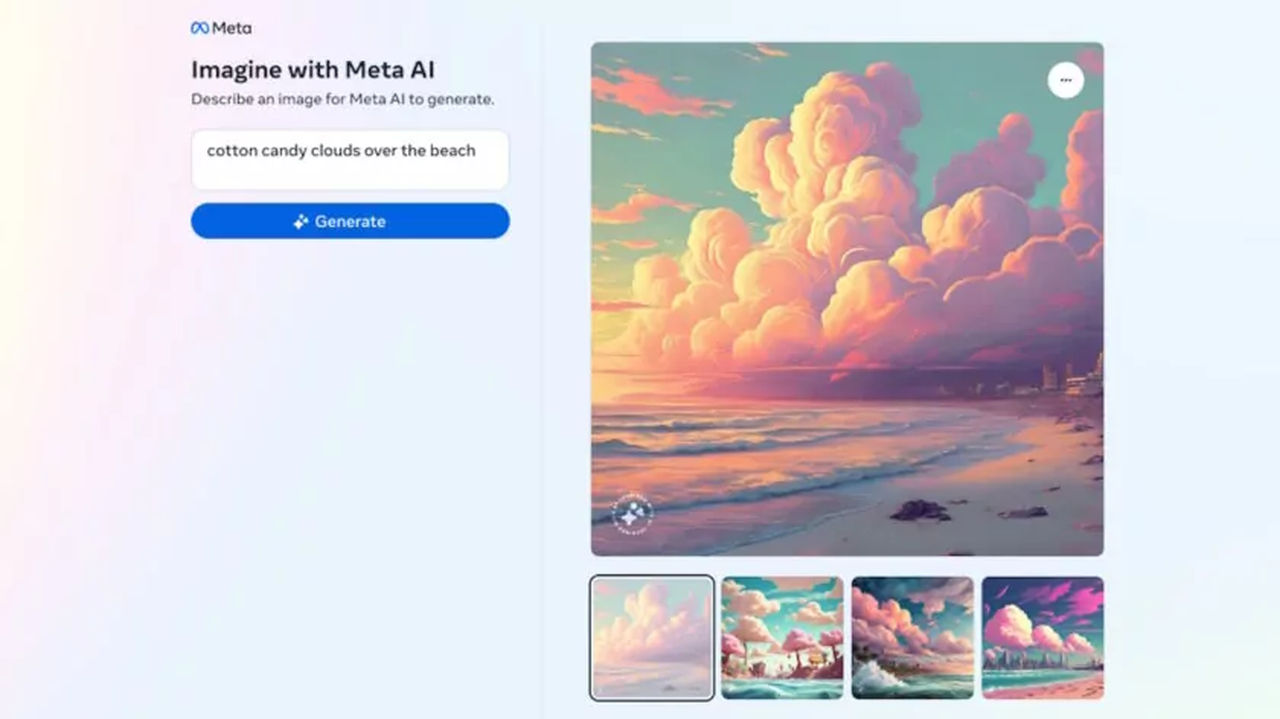 Meta Luncurkan Imagine, Pembaruan Pemikiran Generasi AI di Dunia Seni Digital 1 Meta AI Imagine Image Generator