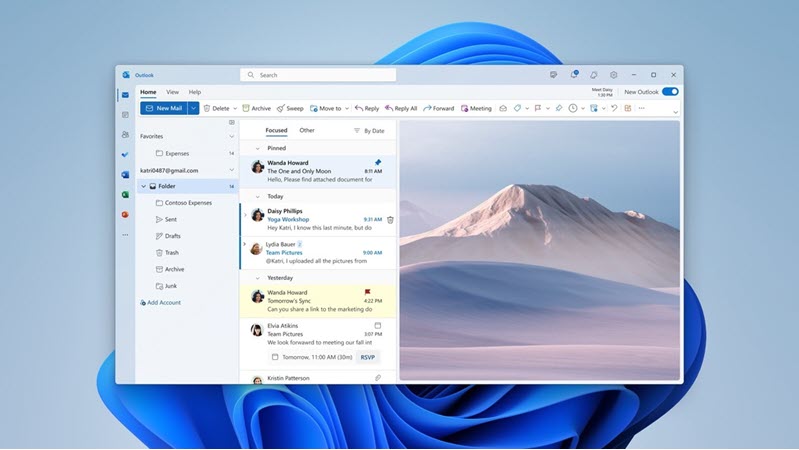 Microsoft Tambahkan Dukungan Diksi Suara untuk Outlook Terbaru di Windows 1 Outlook For Windows
