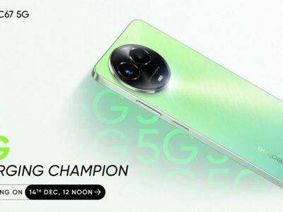 Realme C67 5G Debut