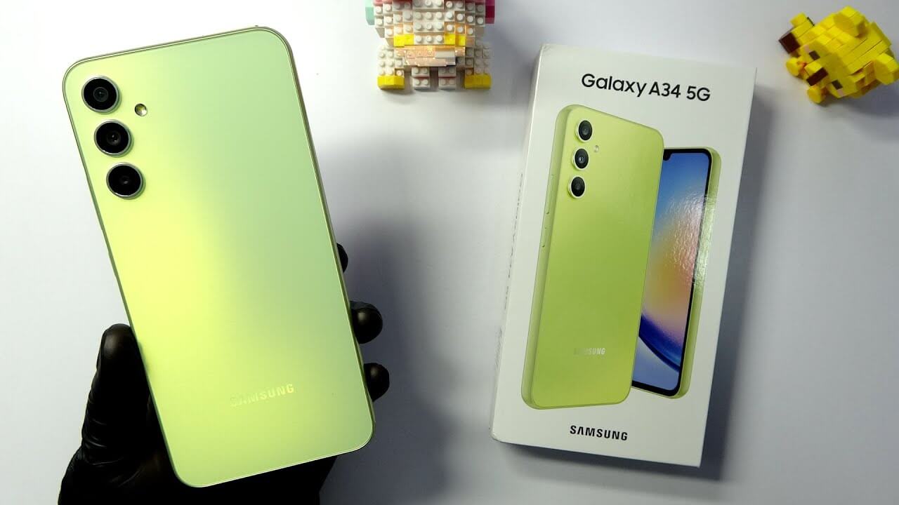 Review Samsung Galaxy A34 5G: Dengan Kelebihan dan Kekurangan, Apakah Ini Pilihan yang Tepat? 1 Samsung Galaxy A34 Review