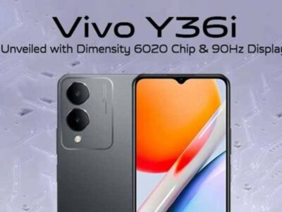 Vivo Y36i Debut