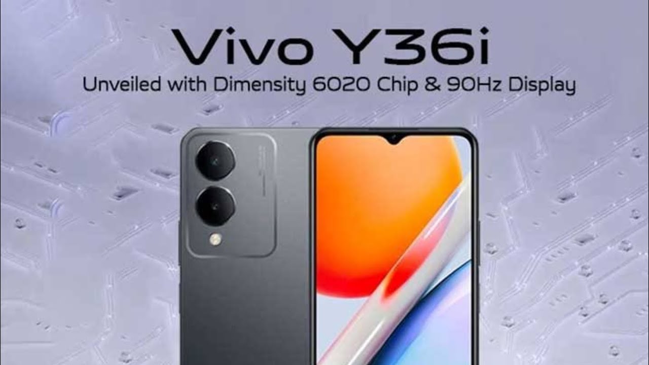 vivo Y36i Resmi Diluncurkan dengan Prosesor Dimensity 6020 dan Baterai 5,000 mAh 1 Vivo Y36i Debut