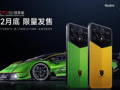 Xiaomi K70 Pro Champion Edition Preview