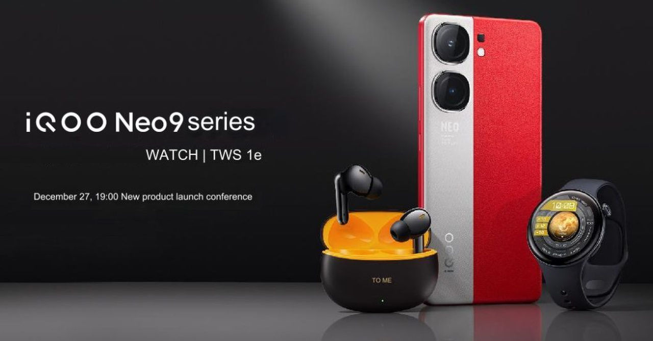 iQOO Neo9 Siap Meluncur pada 27 Desember dengan Chipset Terbaru dan Fitur E-Sports Inovatif 1 iQOO Neo 9 series launch date