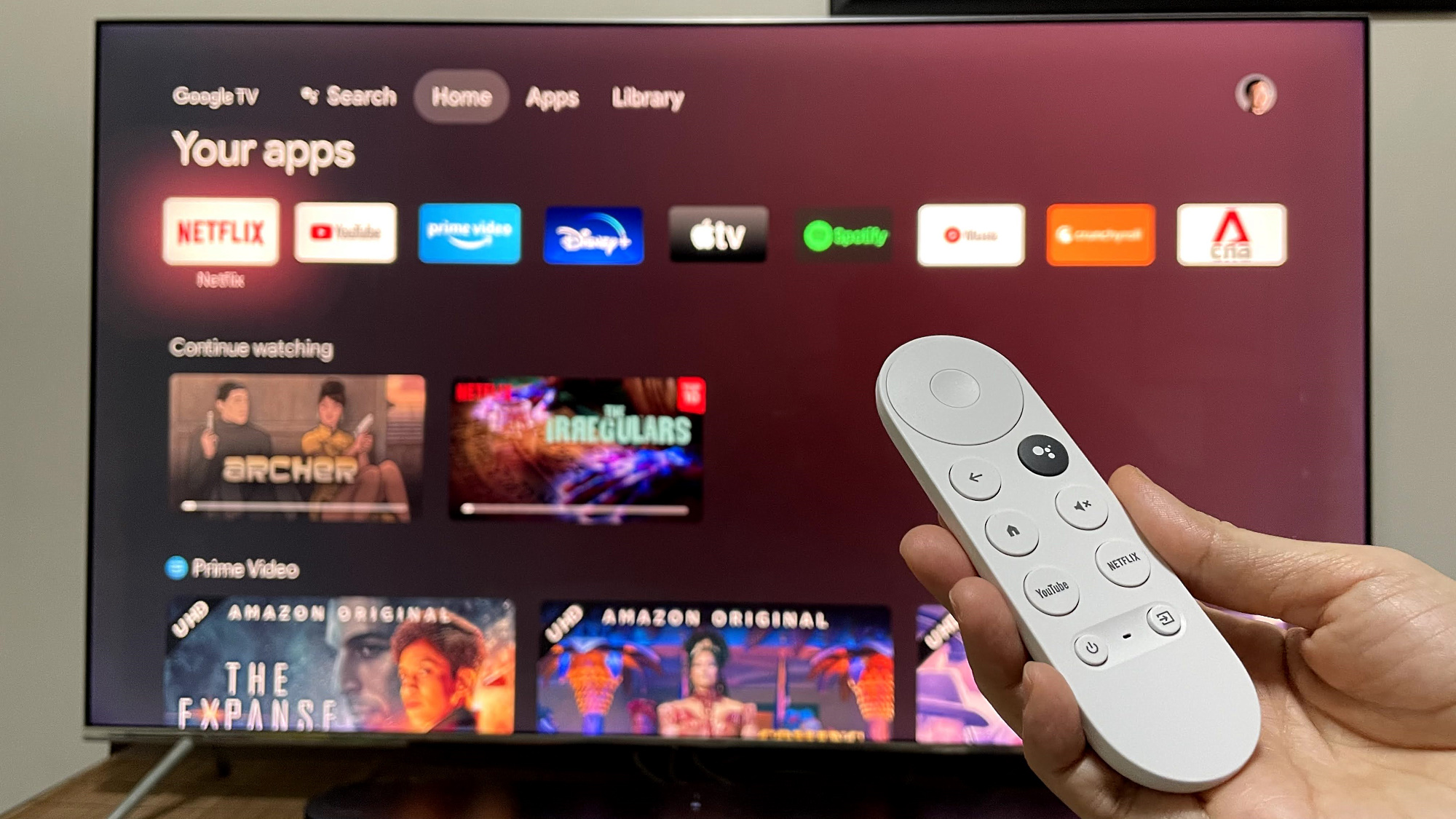 Chromecast with Google TV Memunculkan Iklan Layar Penuh 1 Chromecast with Google TV
