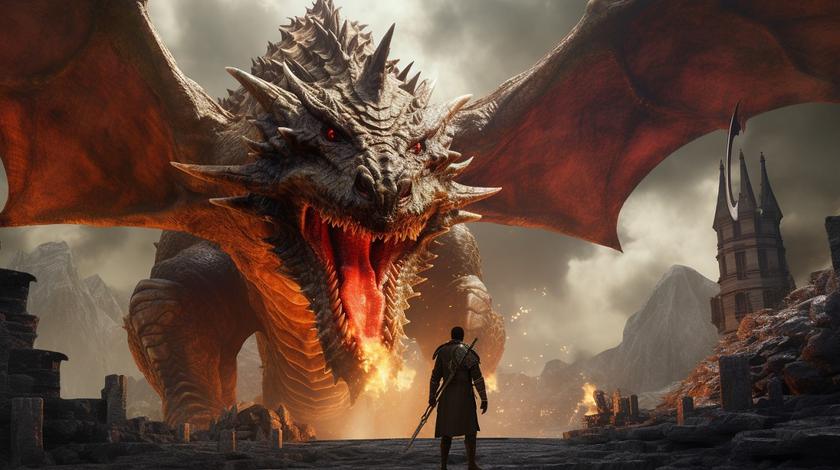 Dragon's Dogma 2 Akan Hadir dengan Batasan FPS di Konsol: Penilaian Awal dan Dampaknya 1 Dragons Dogma 2 RPG