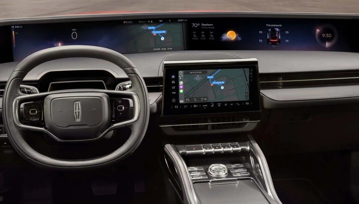 Ford dan Lincoln Menggebrak Industri Otomotif dengan Digital Experience Berbasis Android 1 Ford Lincoln Androoid Car